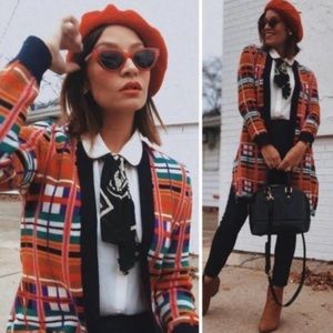 Anthropologie Moth Long Cardigan